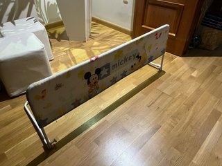 Barandilla Cama Infantil Mickey Plegable