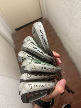 Palos de Golf Nicklaus Bear