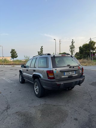 Jeep Grand Cherokee 4x4 2.7 CRD