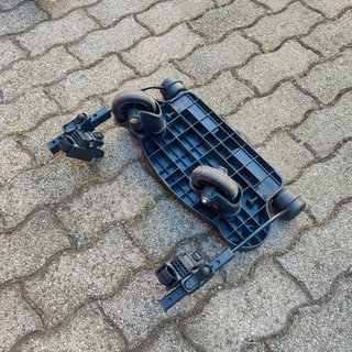 Pedana universale per passeggino