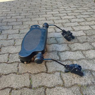 Pedana universale per passeggino