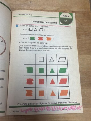 Libro escolar  EGB Matemática edición profesor