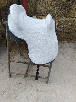 Silla de montar española completa