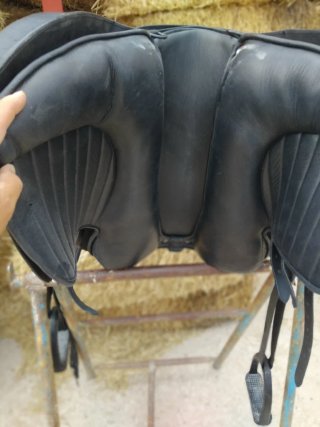 Silla de montar española completa