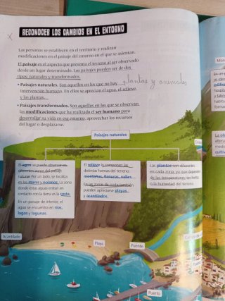 Ciencias Sociales 4, Segundo Ciclo Primaria, Ca...