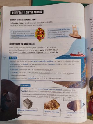 Ciencias Sociales 4, Segundo Ciclo Primaria, Ca...