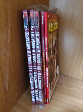 Lote comics Deadpool / Masacre
