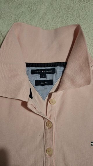 Polo Donna Tommy Hilfiger Rosa