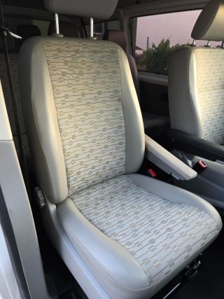 Volkswagen Transporter T5 8 plazas
