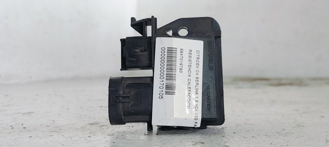 RESISTENCIA CALEFACCION CITROEN C4 BERLINA 1.5 HD