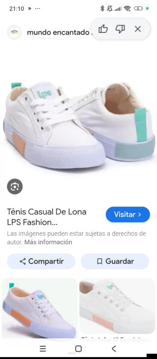 Zapatos blancos y turquesa para niña talla 33