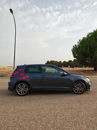 Golf GTI 7.5 performance
