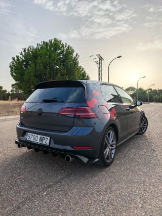 Golf GTI 7.5 performance