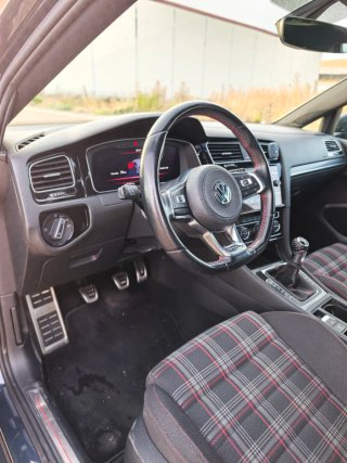 Golf GTI 7.5 performance