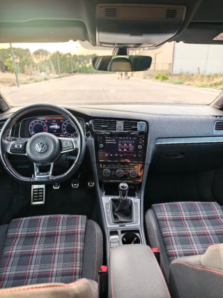 Golf GTI 7.5 performance