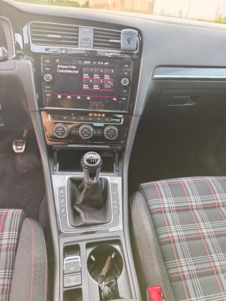 Golf GTI 7.5 performance