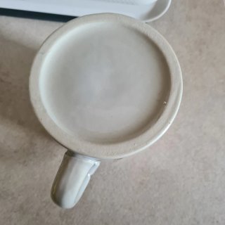 Tazza birra ceramica Germania