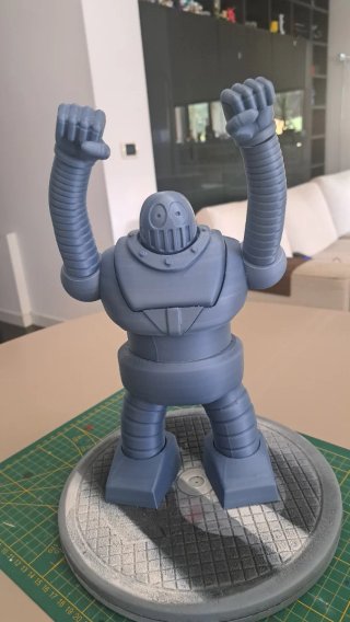 Boss robot
