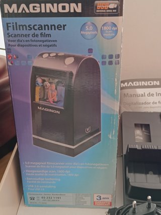 MAGINON Filmscanner e Diapositivos