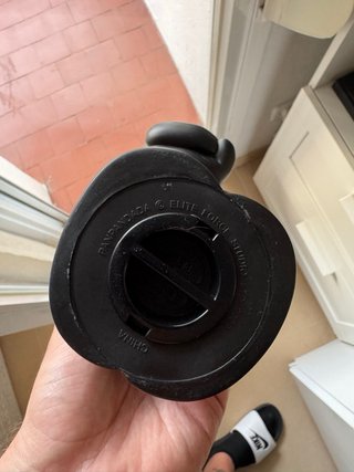 Hucha Panda Boxeador Negra