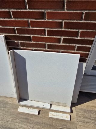 Encimera Silestone blanca