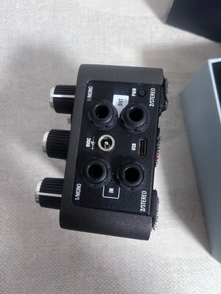 Universal Audio Dream 65 Reverb Amp Pedal