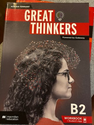 "Pack Great Thinkers: B2 Student’s + Workbook"