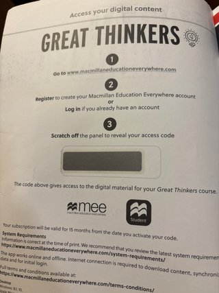 "Pack Great Thinkers: B2 Student’s + Workbook"