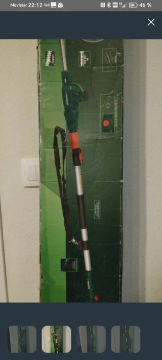 Cortasetos Parkside Recargable 20V