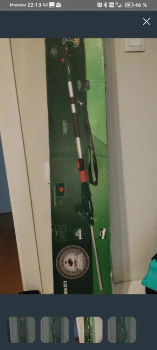 Cortasetos Parkside Recargable 20V