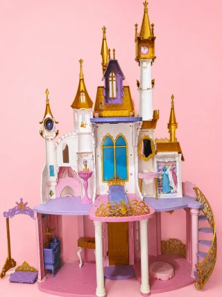 Castillo Princesas Disney,