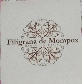 Pendientes Filigrana Momposina Plata