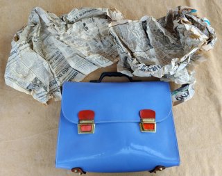 Cartella Vintage Munari Pelletterie Anni 70/80