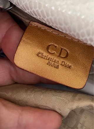 Bolso Dior Vintage Original