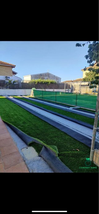 Césped artificial PRADERA reciclado