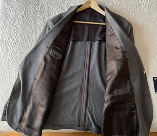 Chaqueta Dustin Gris con coderas