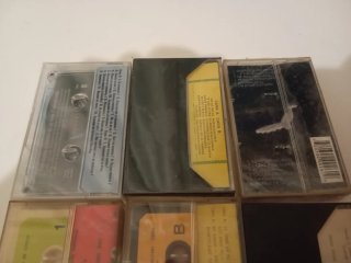 Lote 6 Cintas Cassette: Comedia, Flamenco, Pop