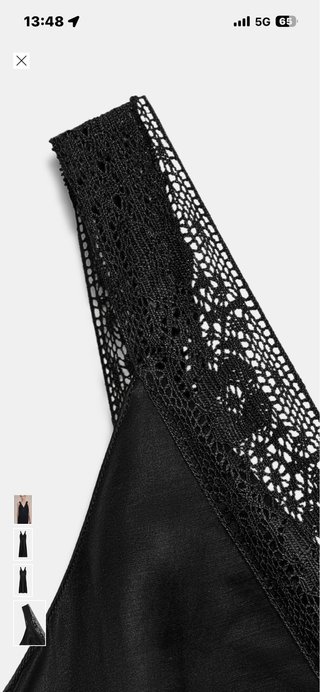 Elegante Abito Zara Woman Nero