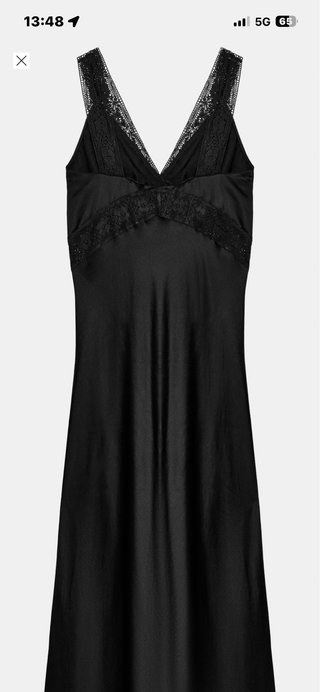 Elegante Abito Zara Woman Nero