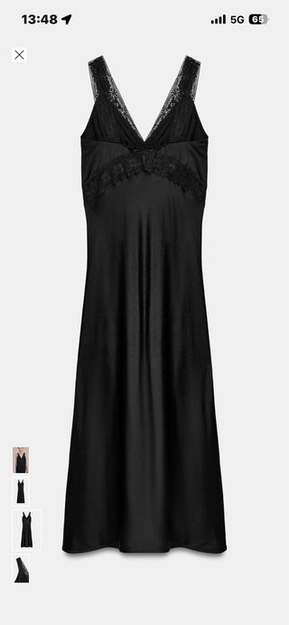 Elegante Abito Zara Woman Nero