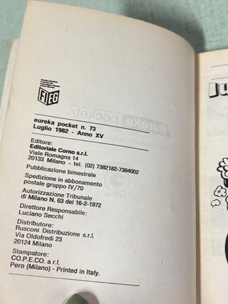 Libero/volume 73 lupo Alberto collezione