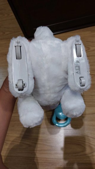 Perrito Juguete FurReal con Correa