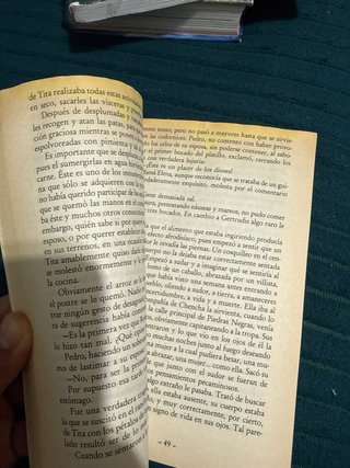 Como agua para chocolate