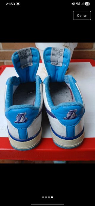 Nike Air Force 1 NBA 75th Aniversario