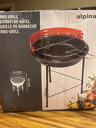 Barbacoa Alpina nueva