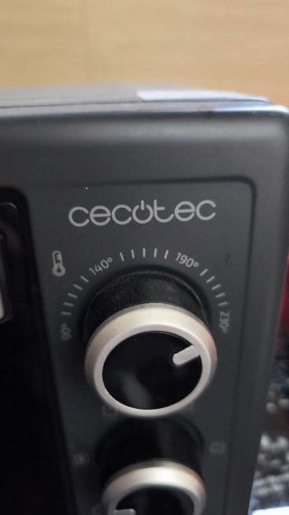 Horno Eléctrico Cecotec Negro