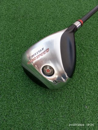 Palo de golf Yonex Cyberstar Nanospeed madera 3