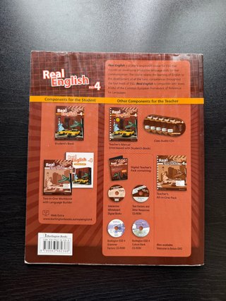 Libro Real English 4 ESO Burlington