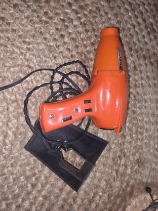 Secador de pelo vintage moulinex
