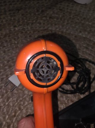 Secador de pelo vintage moulinex
